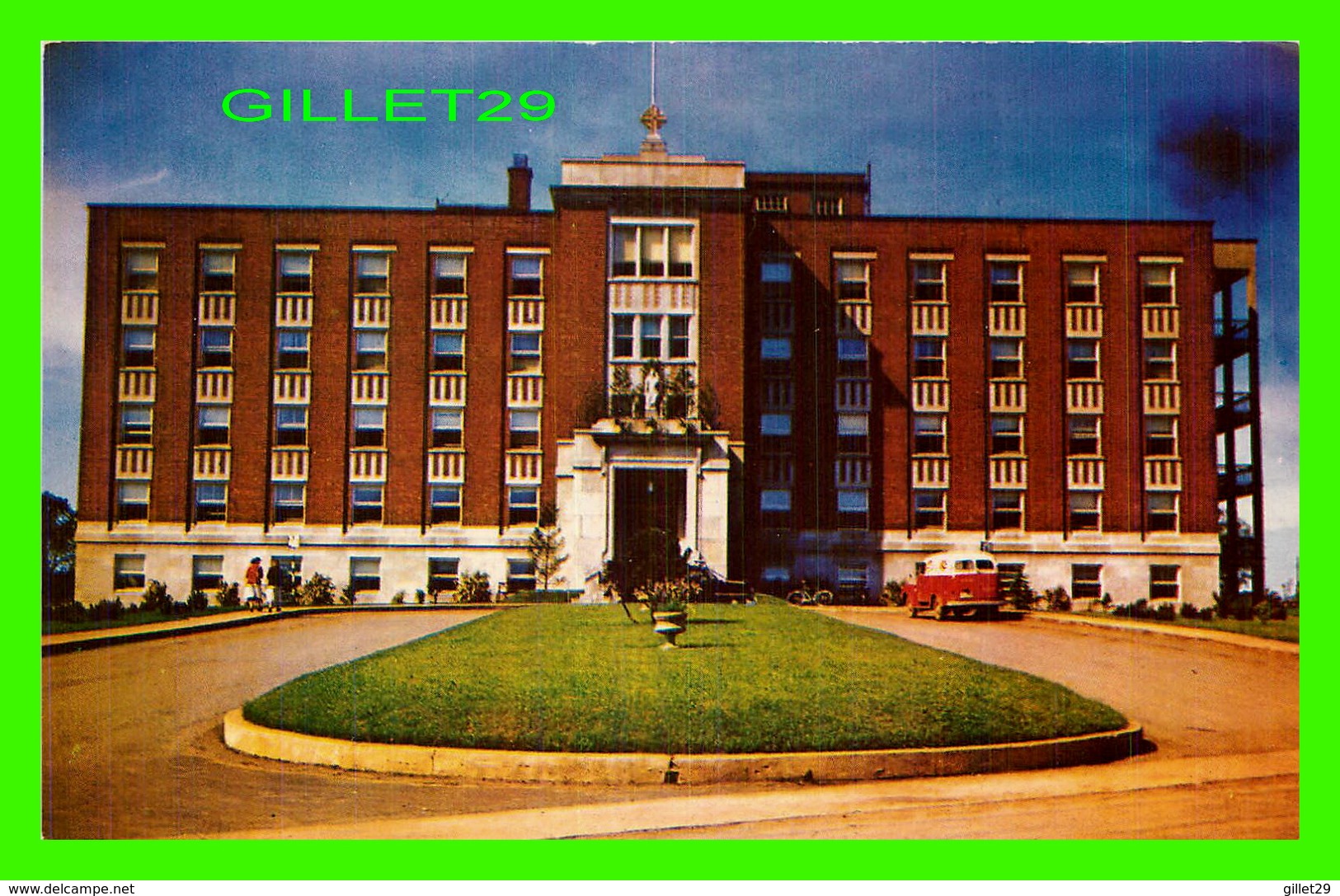 GRANBY, QUÉBEC - HÔPITAL ST-JOSEPH - ANIMÉE VIEUX CAMION - BOUL LECLERC - STUDIO LALIBERTÉ - - Granby