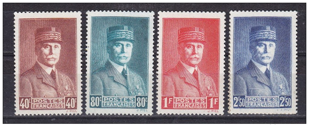 France - Frankrijk Cat: Y&T Nr 470-473  Neufs - Postfris - MNH   (XX) - Neufs