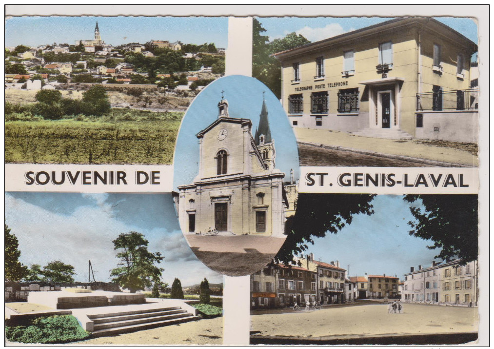 St-Genis-Laval   -  Souvenir - Autres & Non Classés