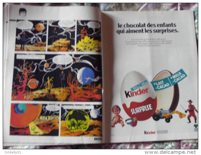 Journal TINTIN -   Ed. Belge.  1977 ° 19 Janvier°  N°3.  (Couverture : VANCE /  VERNES) - Tintin