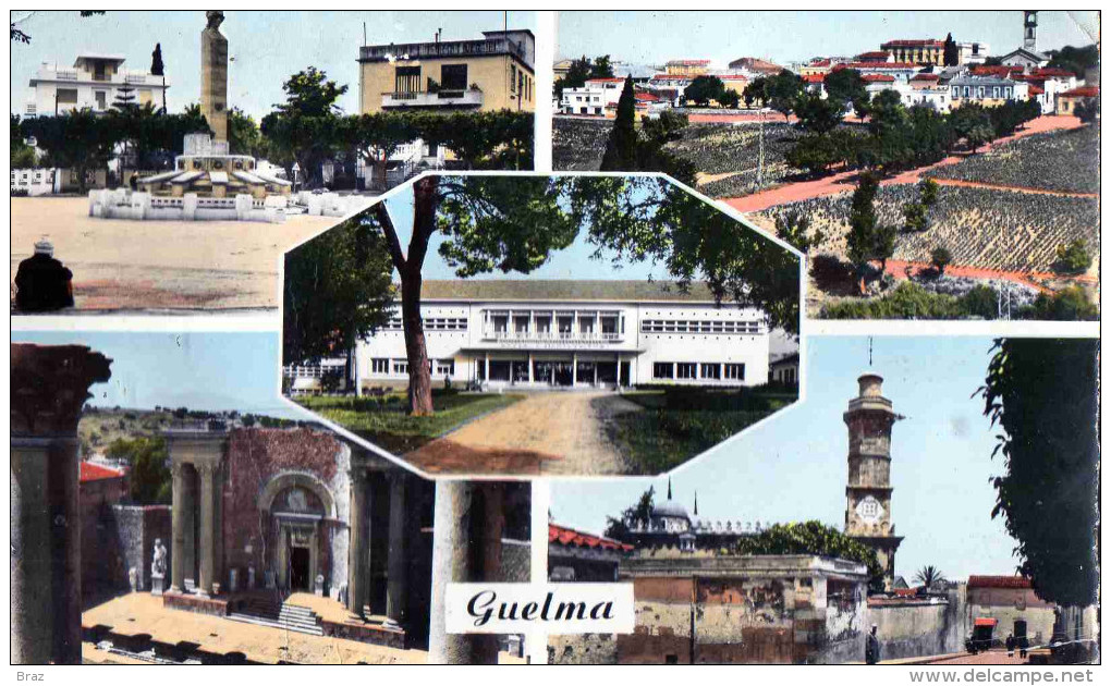 CPSM  Algérie Guelma - Guelma