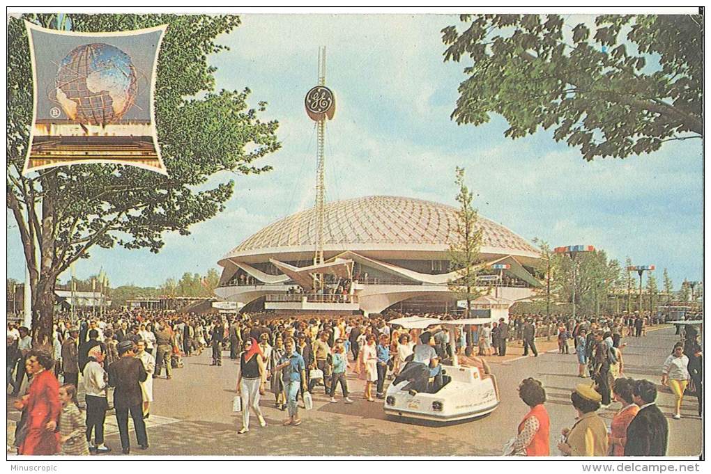 CPSM USA - New York World's Fair 1964-1965 - General Electric Pavilion - Expositions