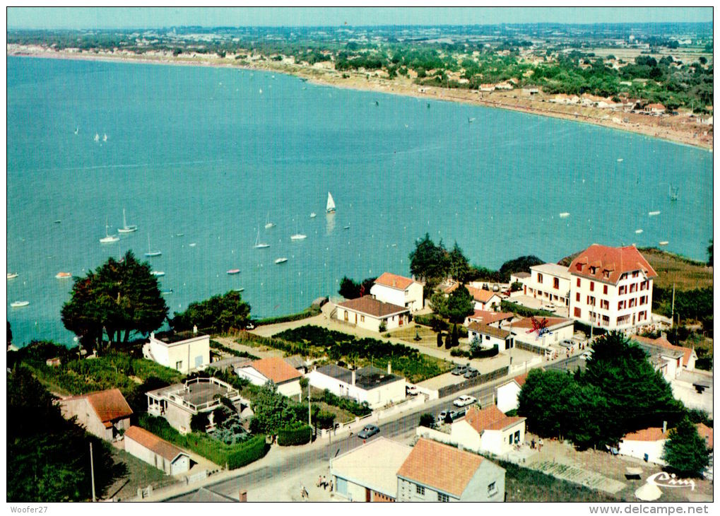 LE CORMIER , LA PLAINE SUR MER , La Baie Du Cormier Et L'hostellerie De Retz - La-Plaine-sur-Mer