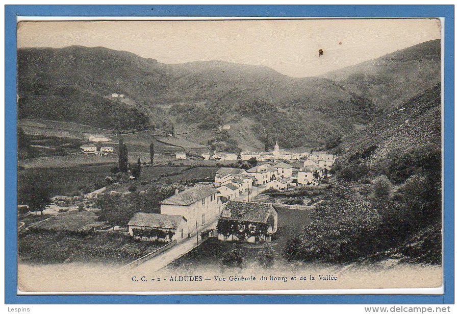 64 - ALDUDES -- Vue Générale Du Bourg - Aldudes