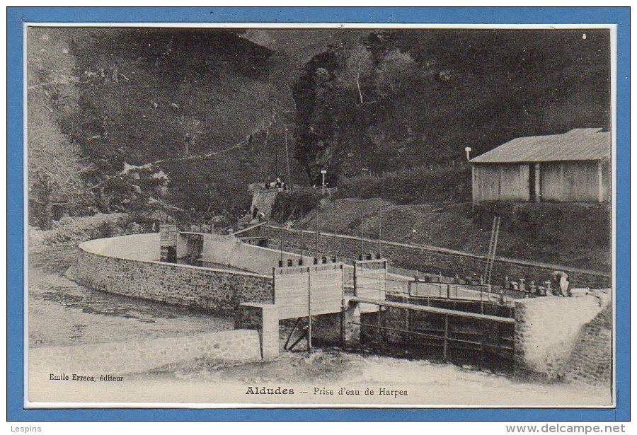 64 - ALDUDES -- Prise D'eau De Harpea - Aldudes