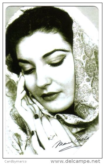 *ITALIA: 108^ VERONAFIL - MARIA CALLAS * - Spezzatura NUOVA (MINT) - Pubbliche Figurate Ordinarie