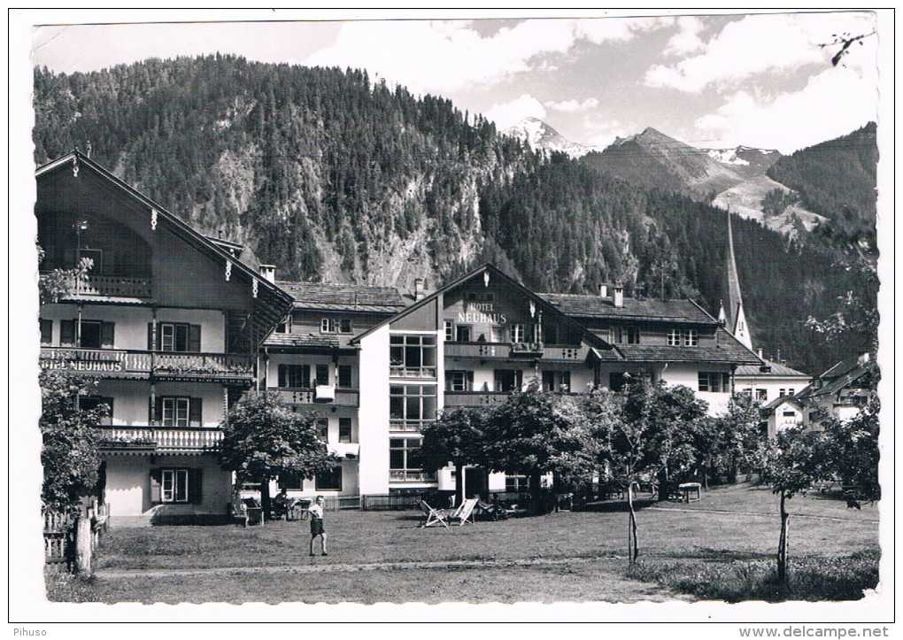 Ö-2550    MAYRHOFEN : Hotel Neuhaus - Schwaz