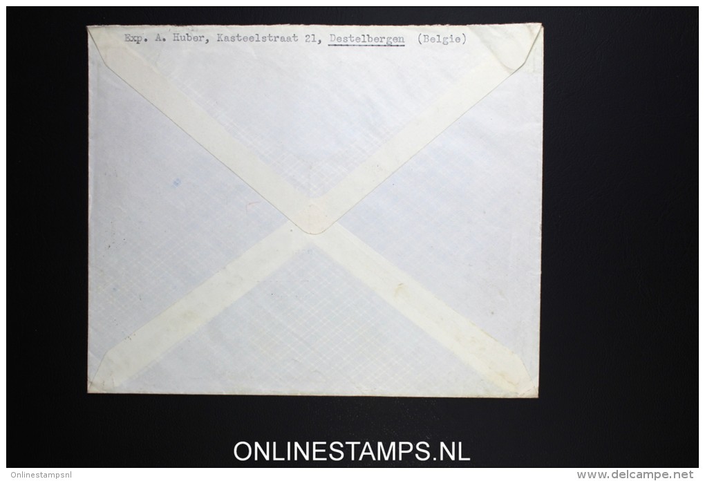 Belgium: Cover 1951 , OBP 842 - 844 - Briefe U. Dokumente