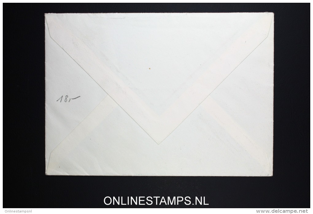 Belgium: Cover 1957 , OBP 1013 - 1018 - Covers & Documents