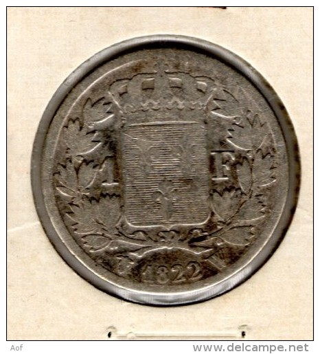 1F1822 W Rare - 1 Franc