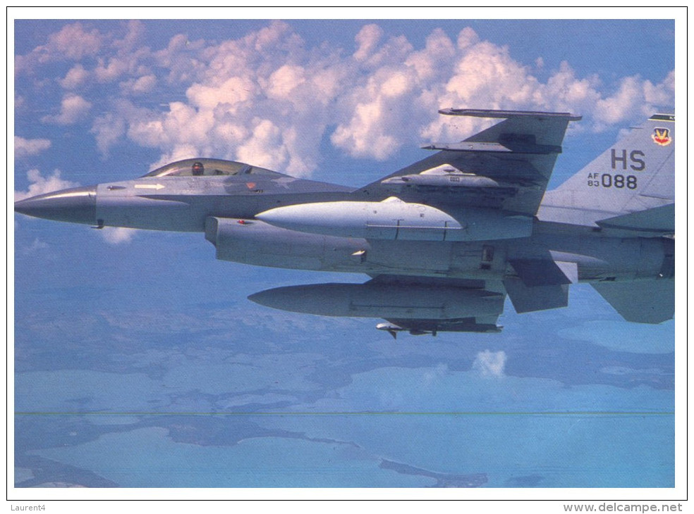 (95) US Military Aircraft - F-16C - 1946-....: Moderne