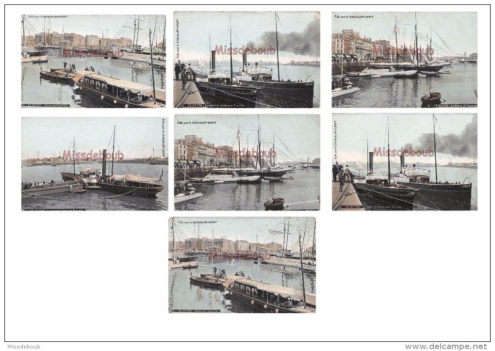 17 - LOT 7 Cpa - Bateaux, Paquebot,  -  Toutes Les Cartes Sont Scannées - Altri & Non Classificati