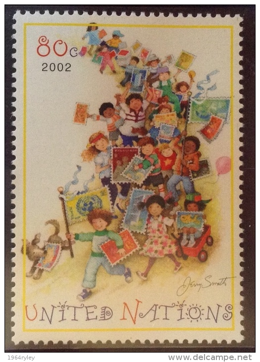 United Nations New York MNH** 2002 Mi # 889 - Ungebraucht