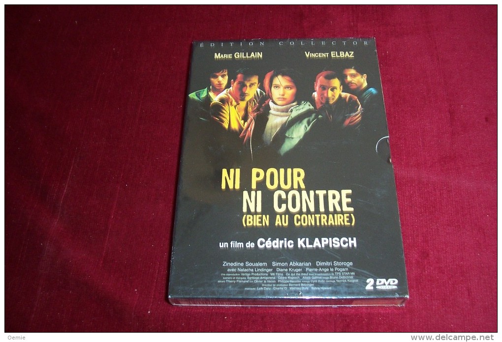 NI POUR NI CONTRE  BIEN AU CONTRAIRE  EDITION COLLECTOR NEUF SOUS CELOPHANE - Krimis & Thriller