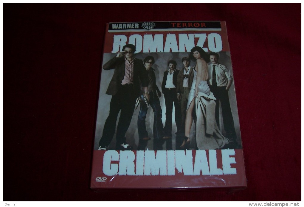 ROMANZO CRIMINALE  DOUBLE DVD - Politie & Thriller