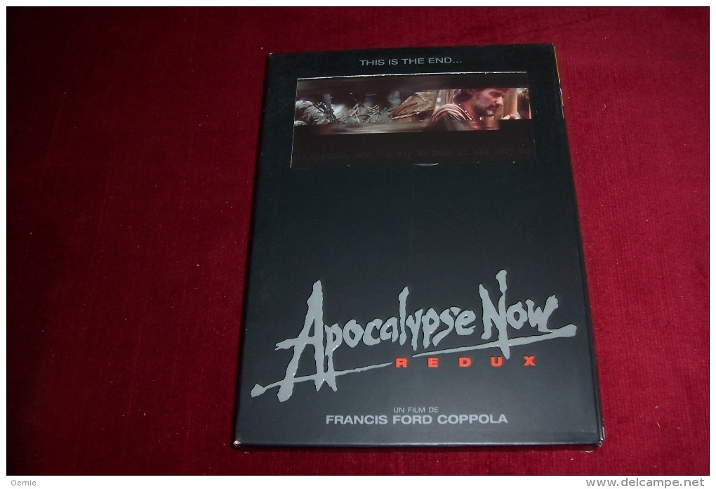 APOCALYPSE NOW   DOUBLE DVD - Action, Aventure