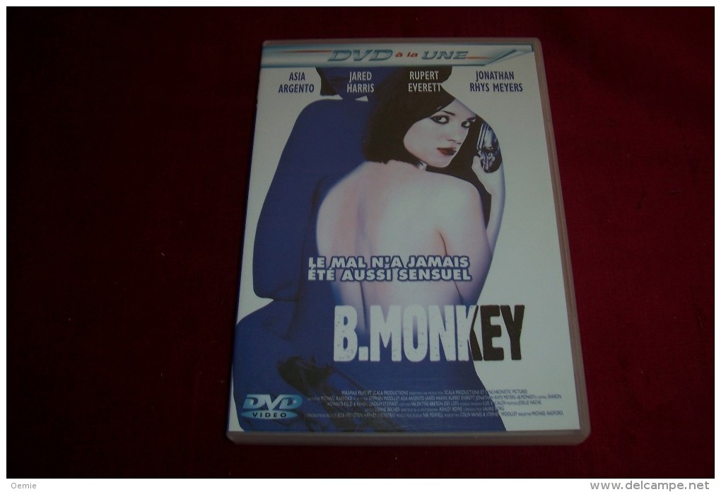 B MONKEY  AVEC ASIA ARGENTO  +++ - Crime