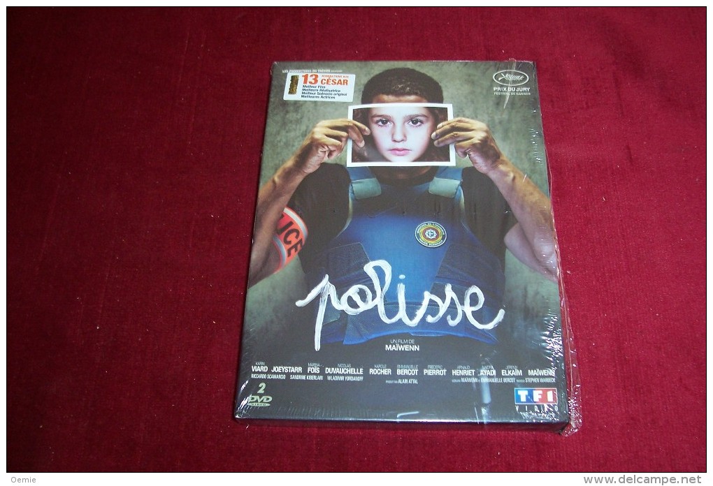 POLISSE  °°  DOUBLE DVD - Politie & Thriller