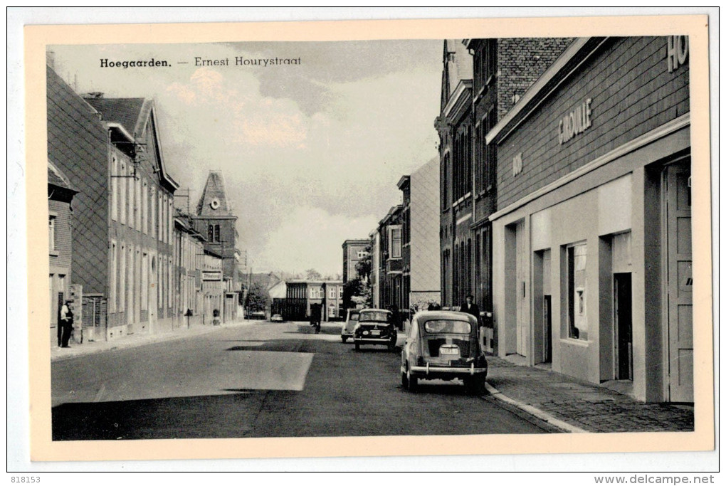 Hoegaarden - Ernest Hourystraat - Högaarden