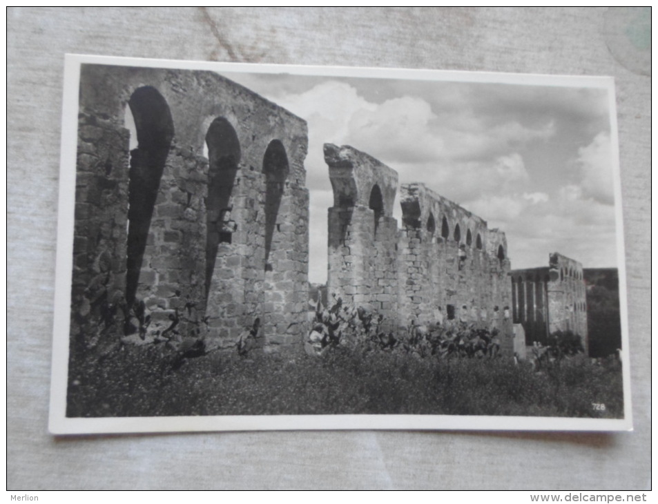 Tunisie Tunisia Römische Wasserleitung -  Carl Müller &amp; Sohn Hamburg RPPC Carte Photo -    D127449 - Tunisia