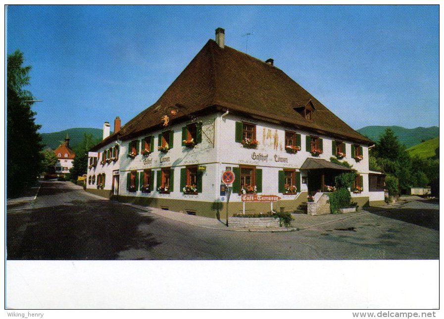 Münstertal - Gasthaus Zum Löwen - Münstertal