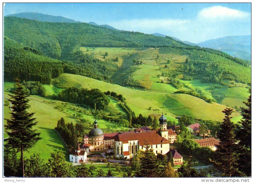 Münstertal - Kloster Sankt Trudpert 1 - Muenstertal