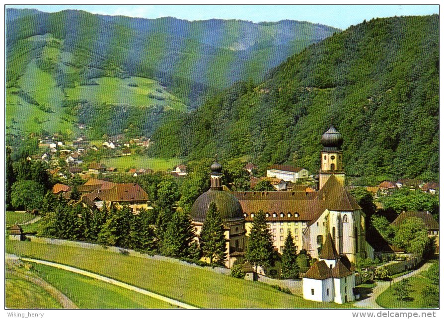 Münstertal - Kloster Sankt Trudpert 2 - Münstertal