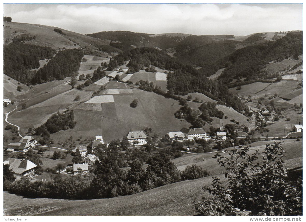 Münstertal Obermünstertal - S/w Schwarzwaldgasthof Spielweg - Muenstertal