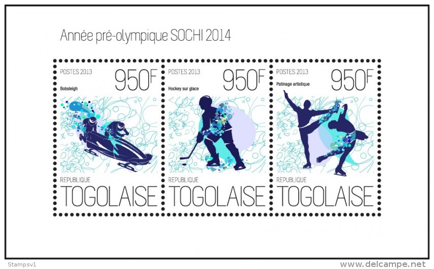 Togo. 2013 Sochi 2014. (612a) - Inverno 2014: Sotchi