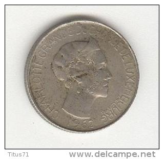 5 Francs Luxembourg 1962 - Luxembourg