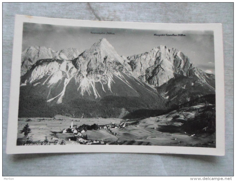 Austria -  LERMOOS   Tirol -   Ca 1920's  RPPC   D127497 - Lermoos