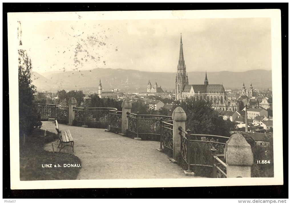 Linz A.b. Donau / Postcard Circulated - Linz