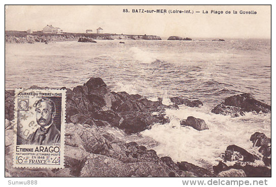 44 - Batz-sur-Mer - La Plage De La Govelle (n°794 Arago) - Batz-sur-Mer (Bourg De B.)