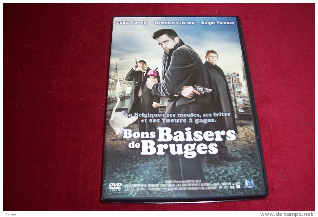 BON BAISERS DE BRUGES  AVEC COLIN FARREL  +++++ - Policiers