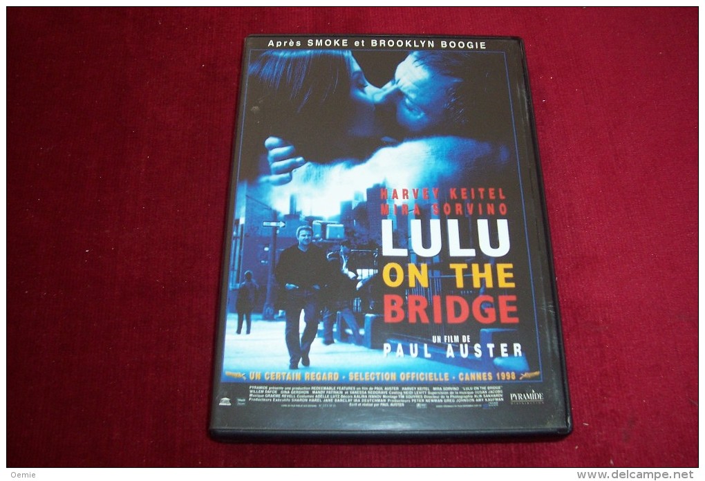 LULU  ON THE BRIDGE   AVEC HARVE KEITEL  ++++ - Politie & Thriller