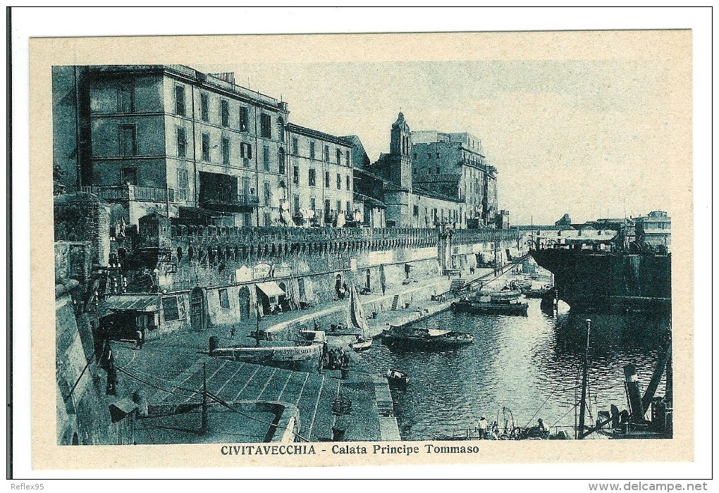 CIVITAVECCHIA - Calata Principe Tommaso - Civitavecchia