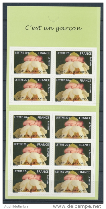 2005 France Carnet N°55 Timbres De Naissances "C'est Un Garçon" YC55 - Other & Unclassified