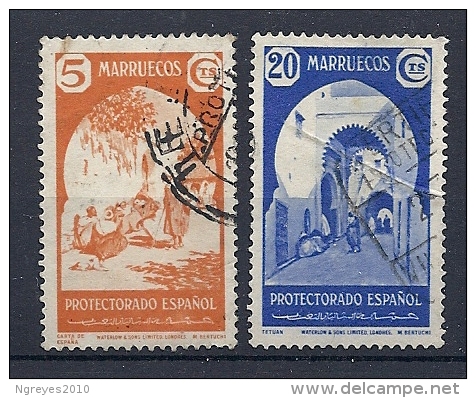 140019347   MARRUECOS  EDIFIL   Nº  196/9 - Spanish Morocco