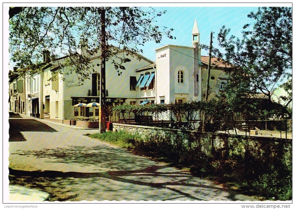 Carte Postale - Moncrabeau - Lot&Garonne - L' Hôtel Du Phare - Otros & Sin Clasificación