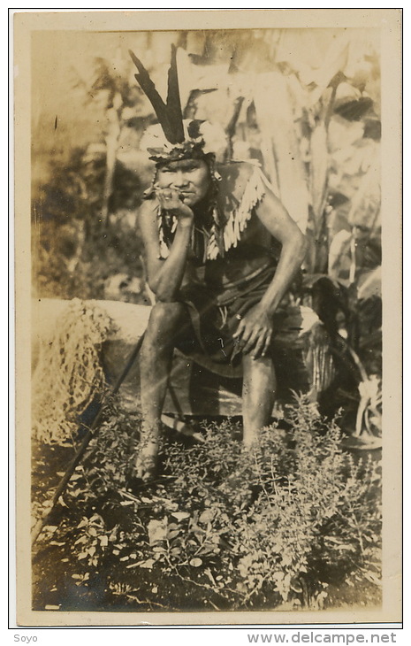 Real Photo Indian Indien Carte Photo - Amerika