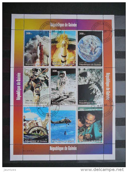 Space Guinee 1998 Used # Guinea - Other & Unclassified