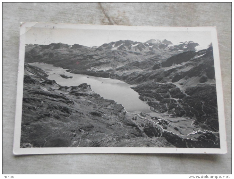 Suisse  -  GR  Blick V. Piz Lunghino G. Silvaplaner -Silsersee  Un Die Berninagruppe   Photo J.Gaberell Thalwil  D127517 - Sonstige & Ohne Zuordnung