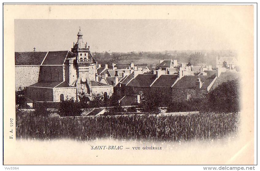 SAINT-BRIAC: Vue Générale - Saint-Briac