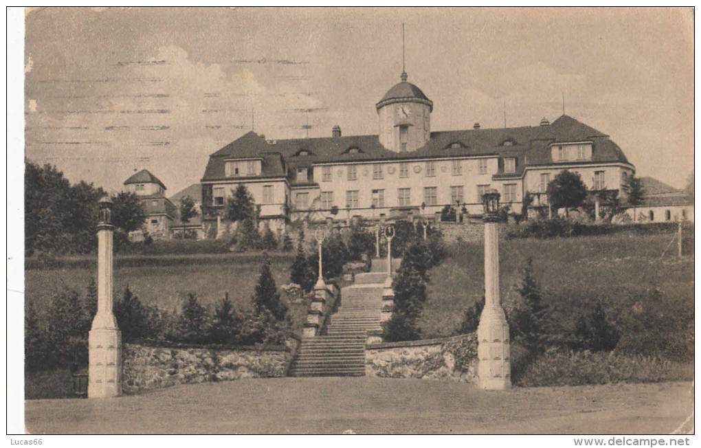 1920 HEILSTATTE GOTTLEUBA DER LANDESVERS ANSTALT SACHSEN KURHAUS - Bad Gottleuba-Berggiesshuebel