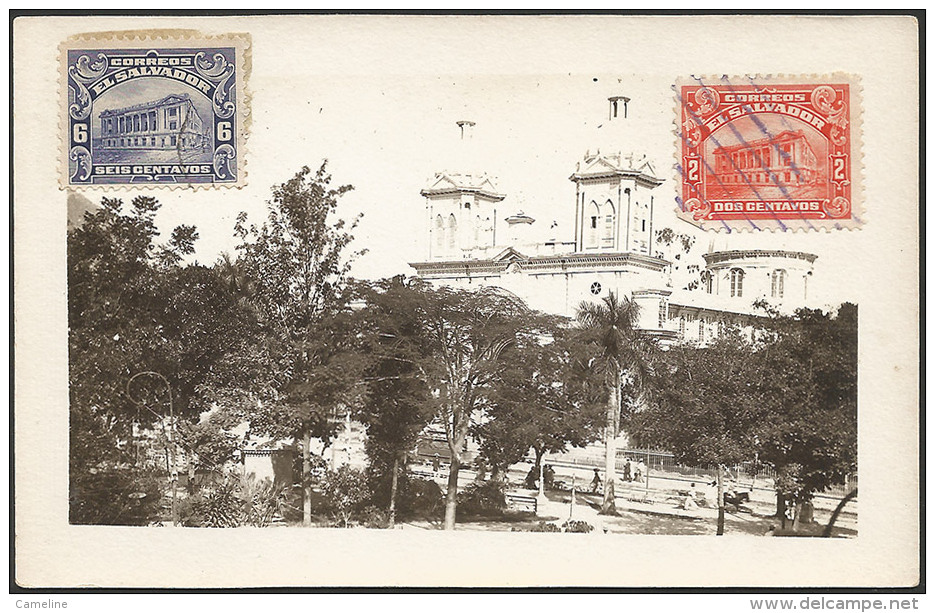 SAN SALVADOR - La Cathedral - Carte Photo - El Salvador