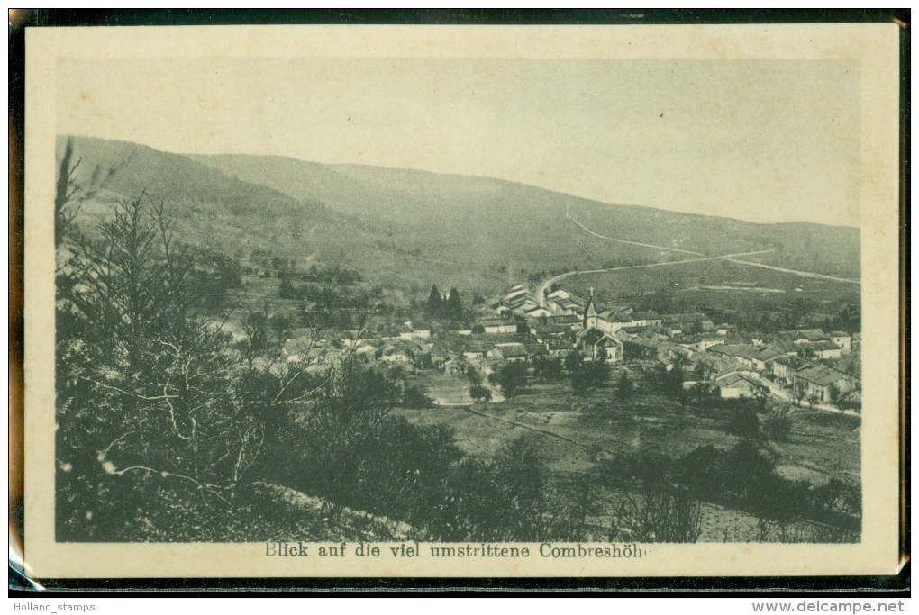 MILITAIR * Blick Auf Die Viel Umstrittene Combreshöhe * ANSICHTKAART * CPA * (3557L) - Oorlog 1914-18