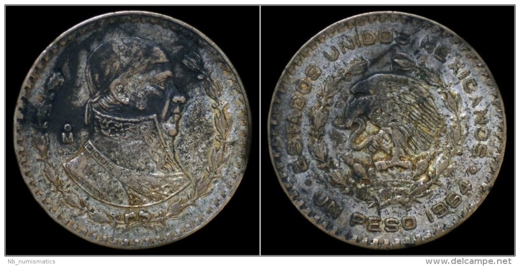 Mexico 1 Peso 1964 - Messico