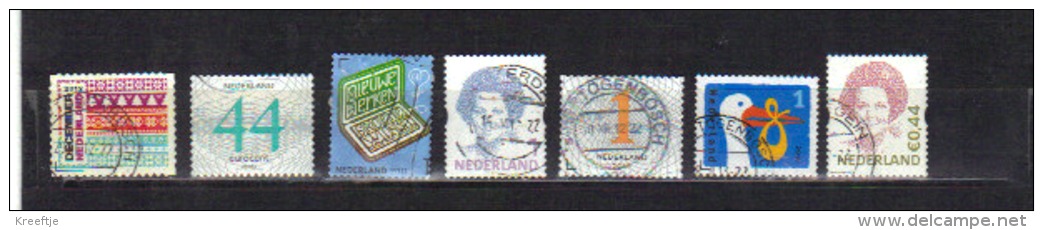 Nederland / The Netherlands / Pays-Bas 0001 - Used Stamps