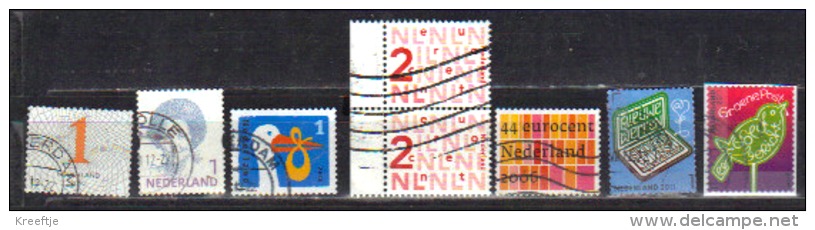 Nederland / The Netherlands / Pays-Bas 0002 - Used Stamps