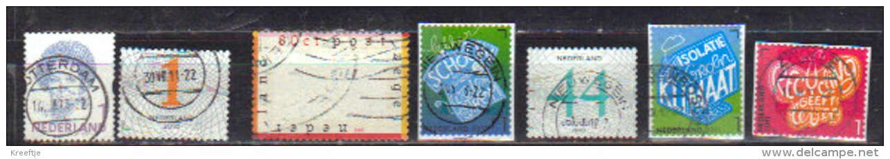 Nederland / The Netherlands / Pays-Bas 0003 - Used Stamps